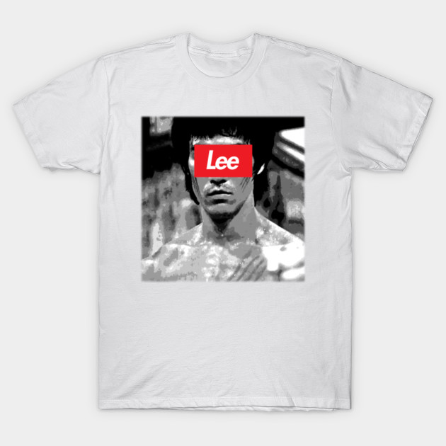 Supreme bruce lee shirt store